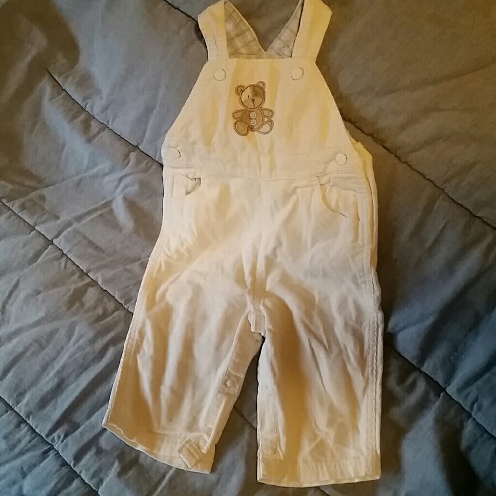 Carter's 9 Months Boys Corduroy Overalls